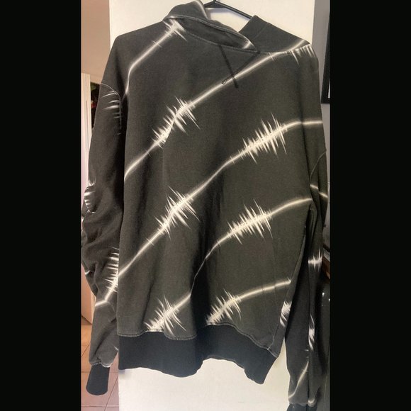 Oversized Unisex House of Holland Hoodie - Picture 2 of 5